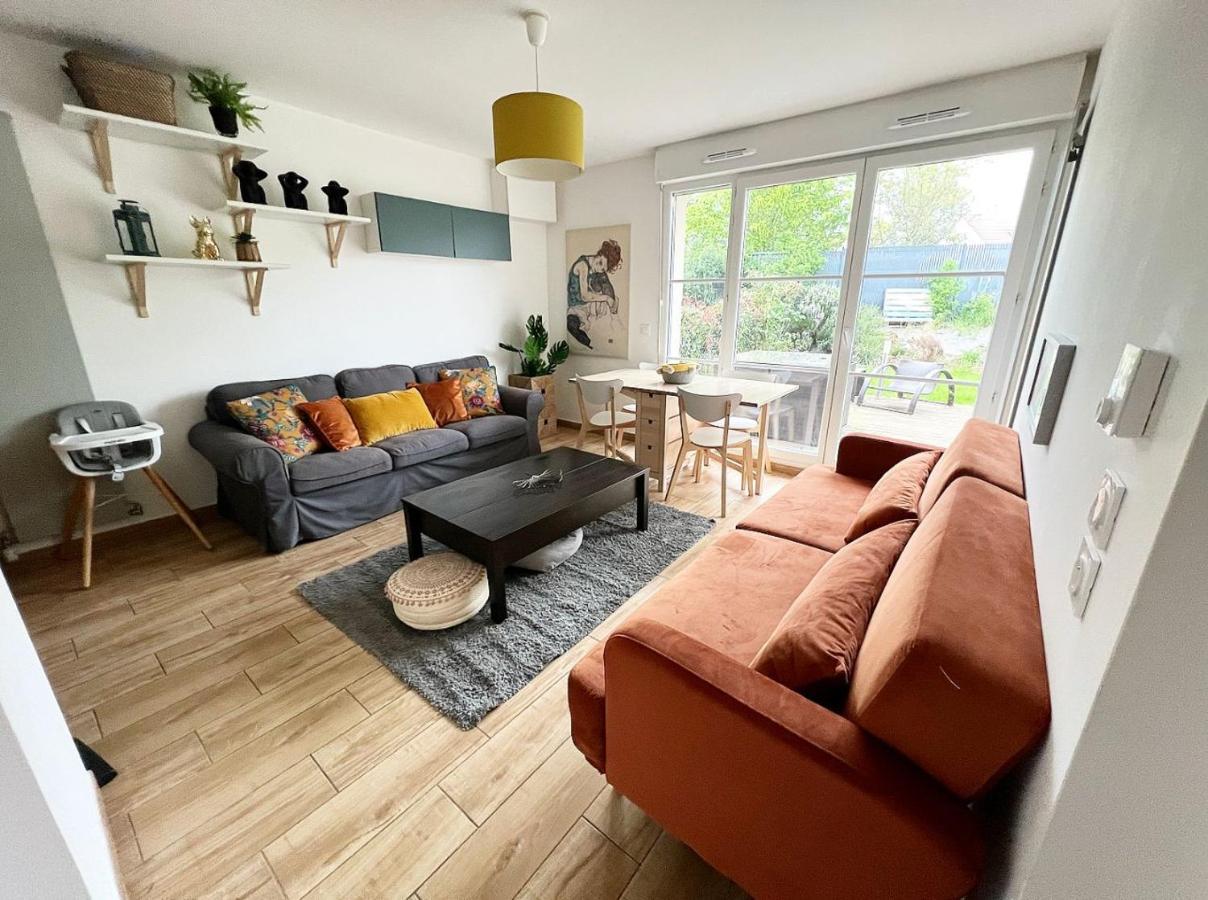 Apartament Logement Exceptionnel Avec Jardin Proche Disney Montévrain Zewnętrze zdjęcie