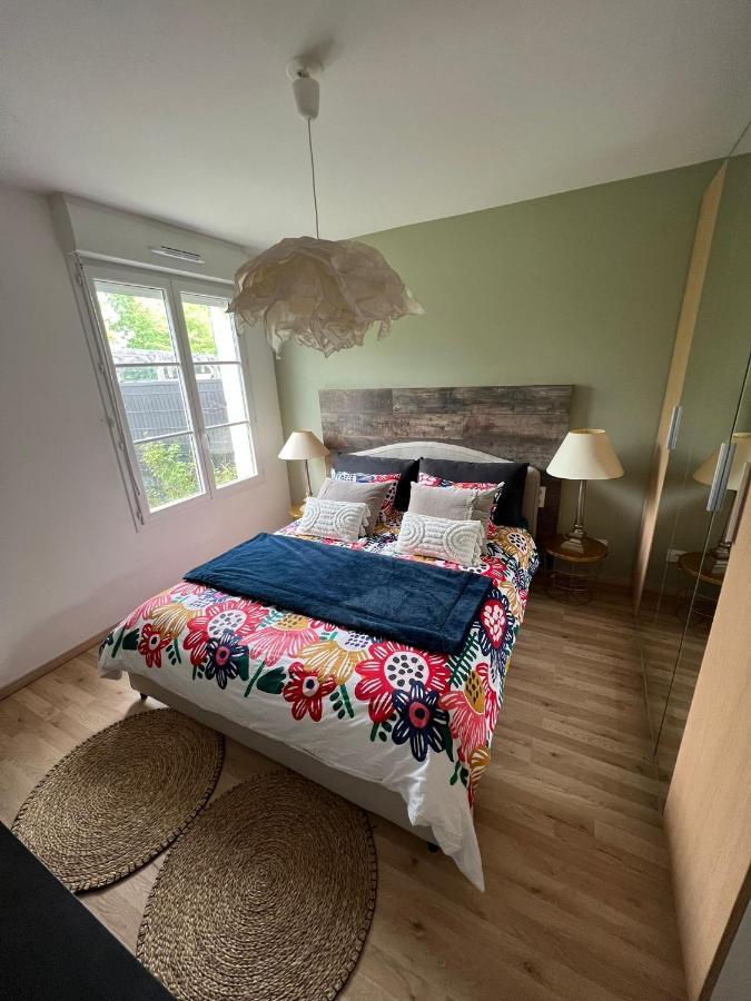 Apartament Logement Exceptionnel Avec Jardin Proche Disney Montévrain Zewnętrze zdjęcie