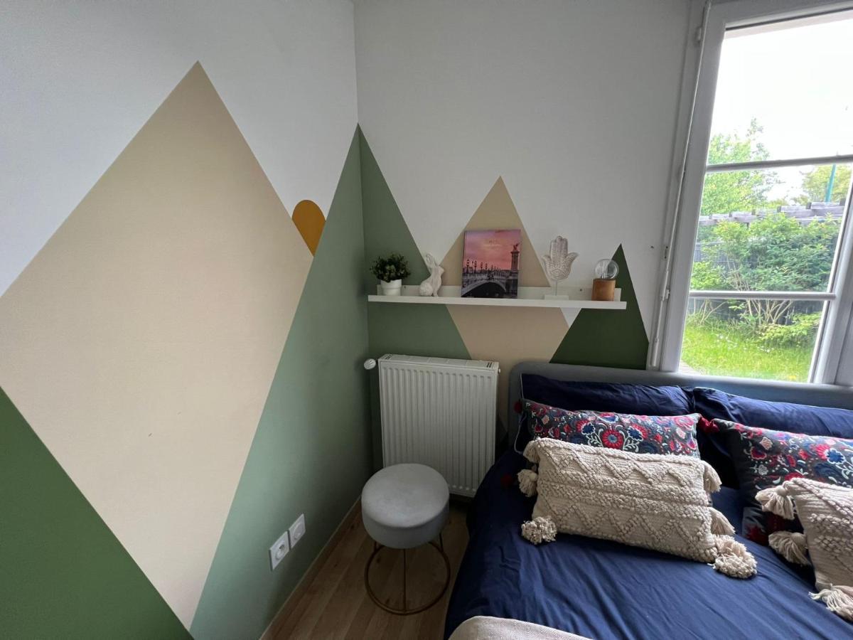 Apartament Logement Exceptionnel Avec Jardin Proche Disney Montévrain Zewnętrze zdjęcie