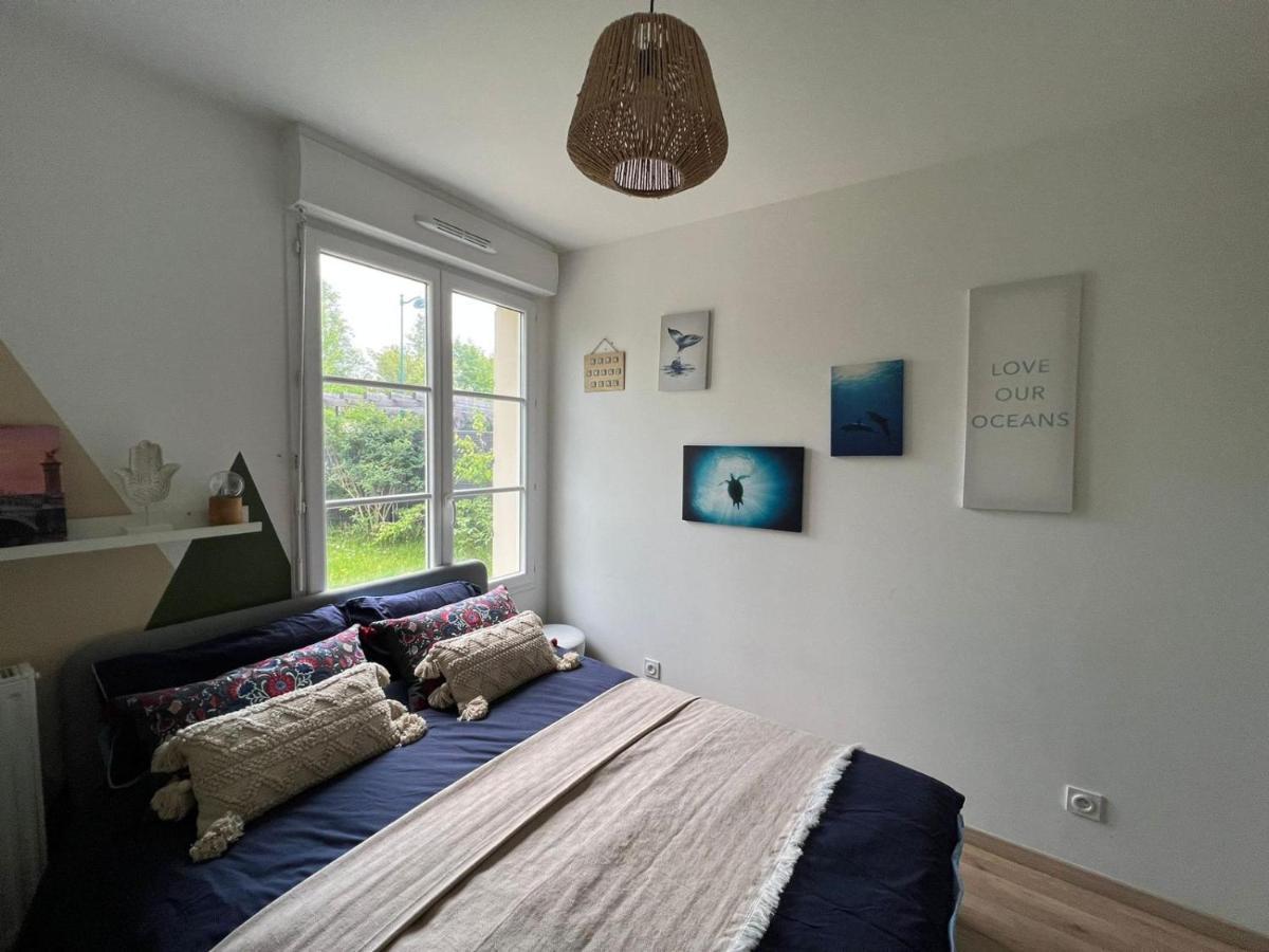 Apartament Logement Exceptionnel Avec Jardin Proche Disney Montévrain Zewnętrze zdjęcie