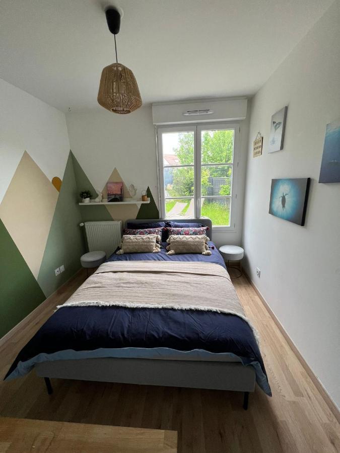 Apartament Logement Exceptionnel Avec Jardin Proche Disney Montévrain Zewnętrze zdjęcie