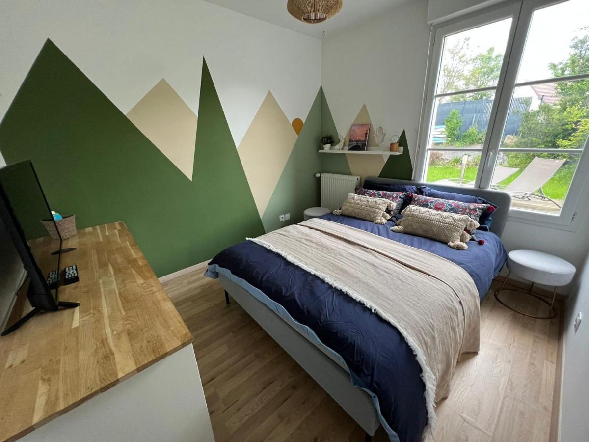 Apartament Logement Exceptionnel Avec Jardin Proche Disney Montévrain Zewnętrze zdjęcie