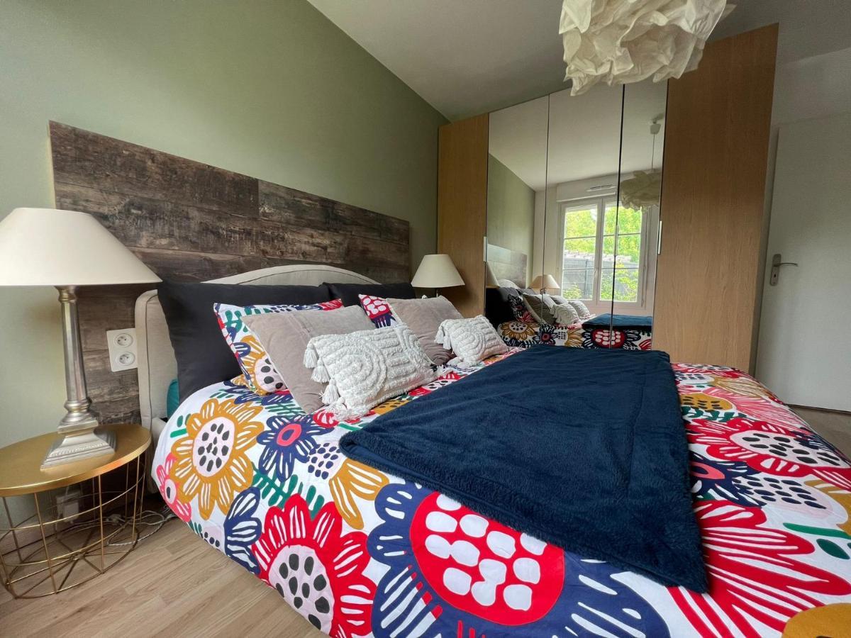 Apartament Logement Exceptionnel Avec Jardin Proche Disney Montévrain Zewnętrze zdjęcie