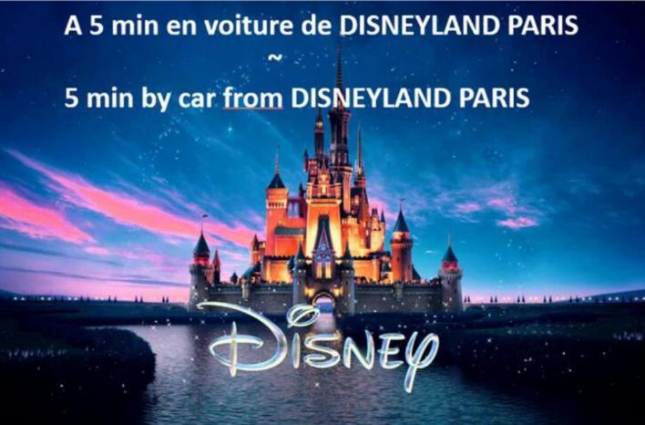 Apartament Logement Exceptionnel Avec Jardin Proche Disney Montévrain Zewnętrze zdjęcie